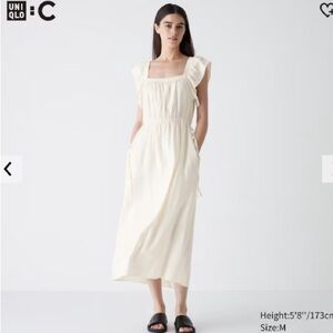 NWOT uniqlo c midi dress